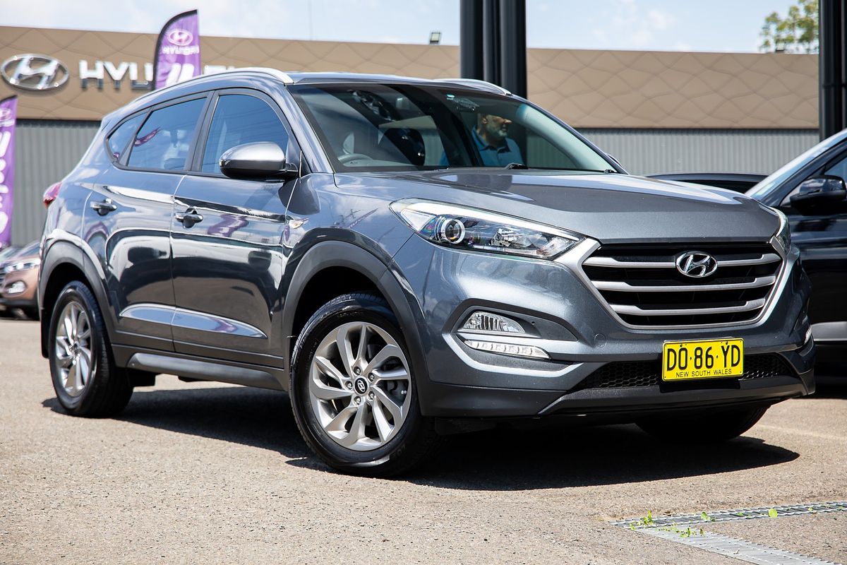 2017 Hyundai Tucson Active TLe