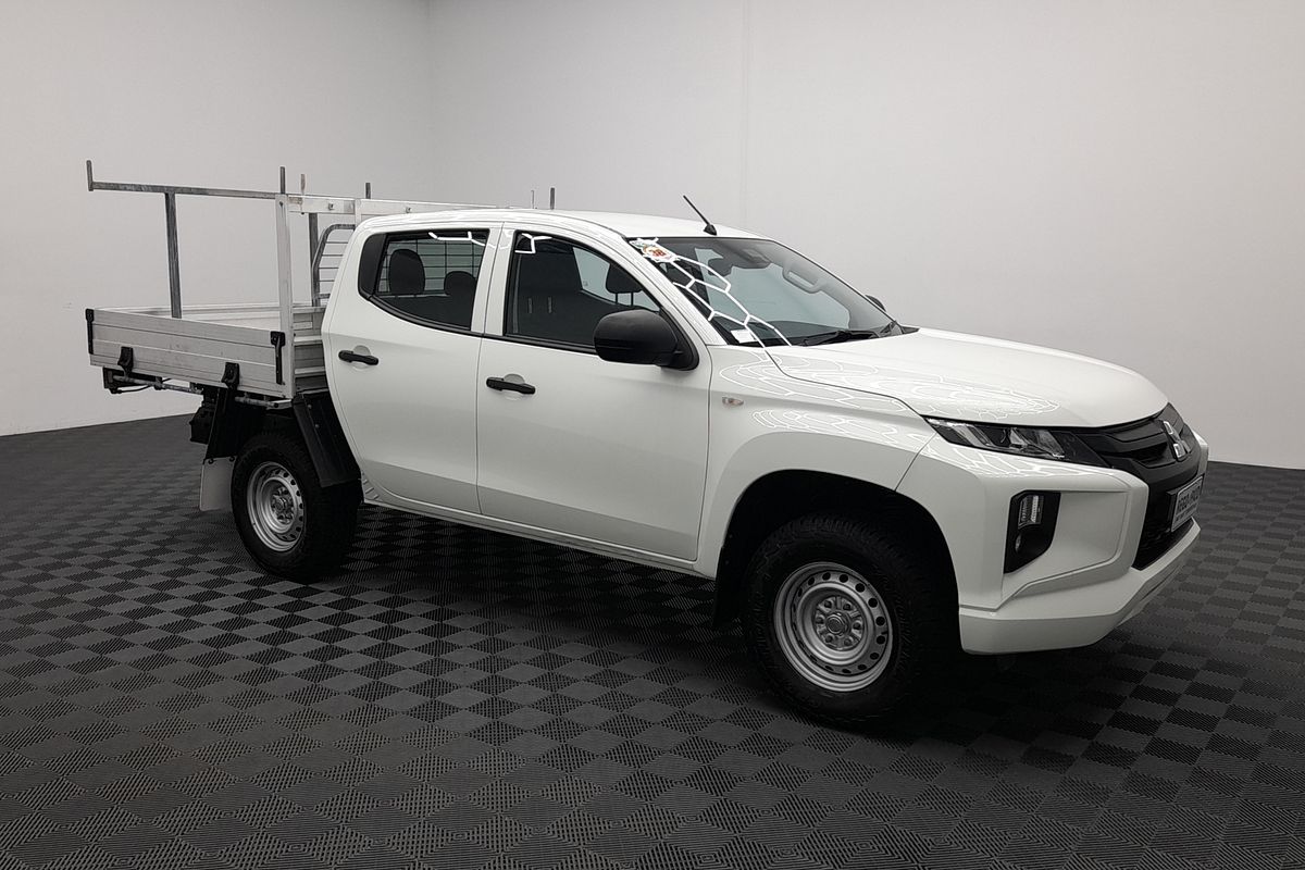 2022 Mitsubishi Triton GLX MR Rear Wheel Drive