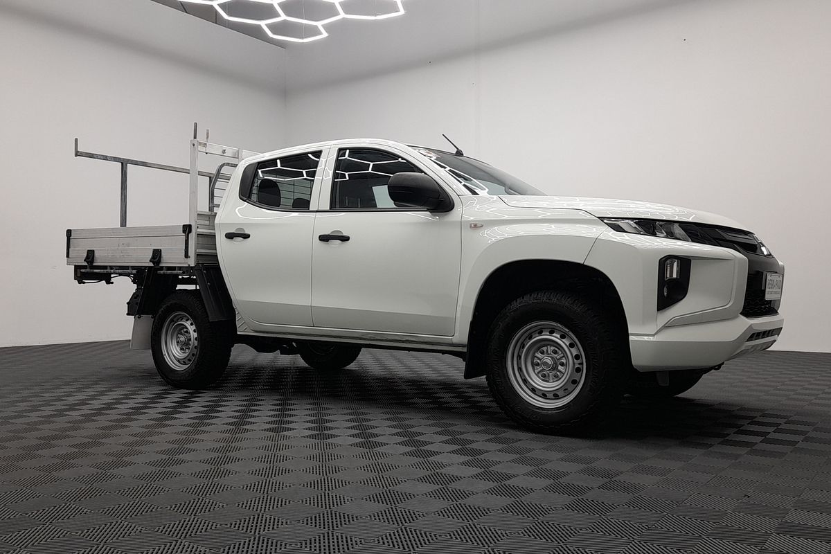 2022 Mitsubishi Triton GLX MR Rear Wheel Drive