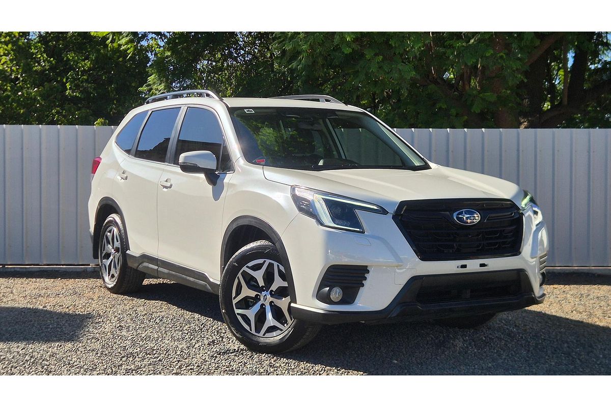 2022 Subaru Forester 2.5i-L S5