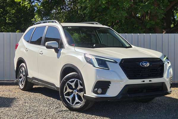 2022 Subaru Forester 2.5i-L S5