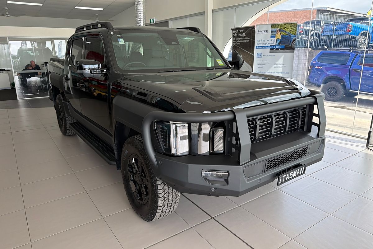 2026 Kia Tasman X-Pro TK 4X4