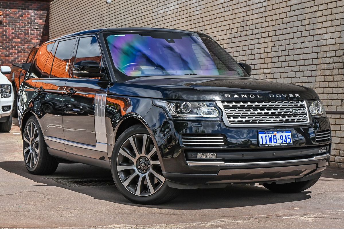 2016 Land Rover Range Rover SDV8 Vogue SE L405