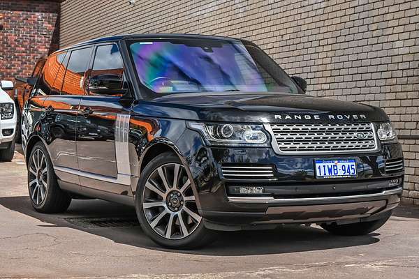 2016 Land Rover Range Rover SDV8 Vogue SE L405
