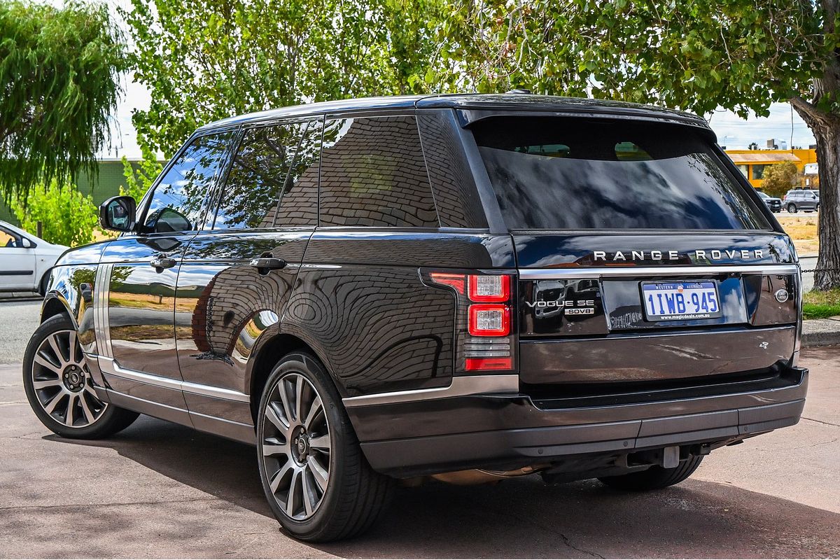 2016 Land Rover Range Rover SDV8 Vogue SE L405