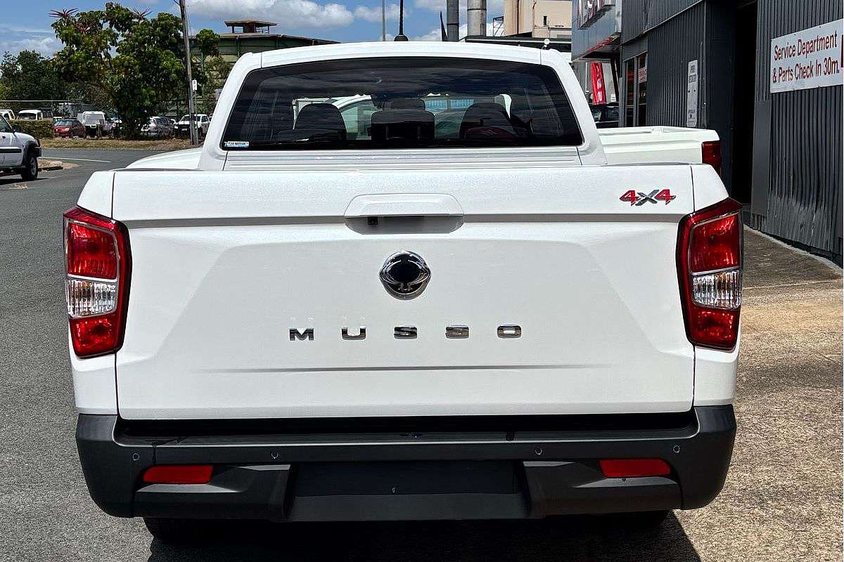 2024 SsangYong Musso Ultimate Q261