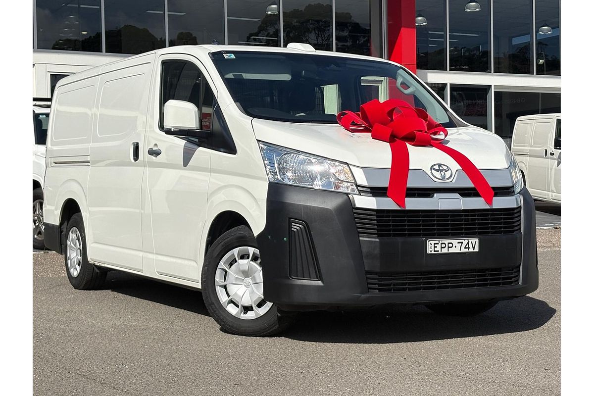 2021 Toyota Hiace GDH300R LWB