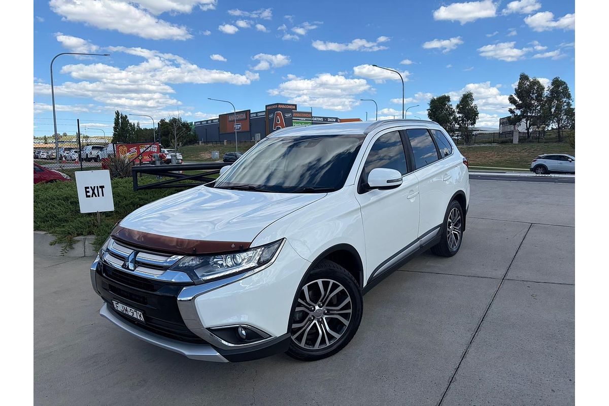 2018 Mitsubishi Outlander LS ZL