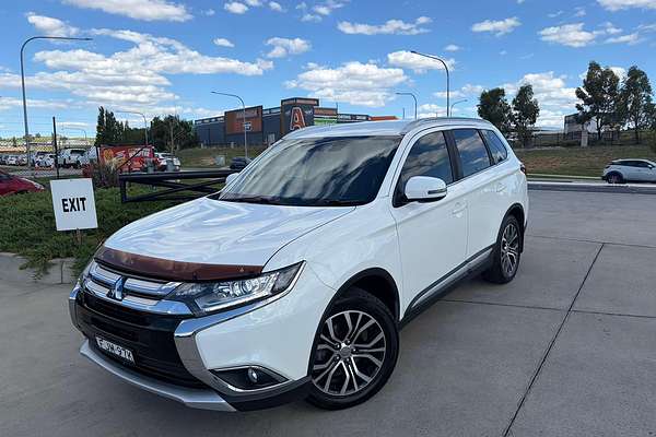 2018 Mitsubishi Outlander LS ZL