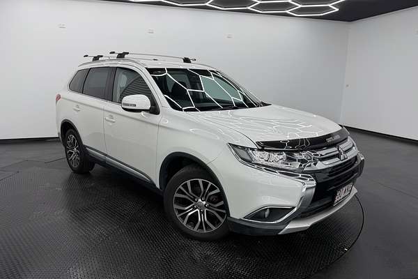 2016 Mitsubishi Outlander LS ZK