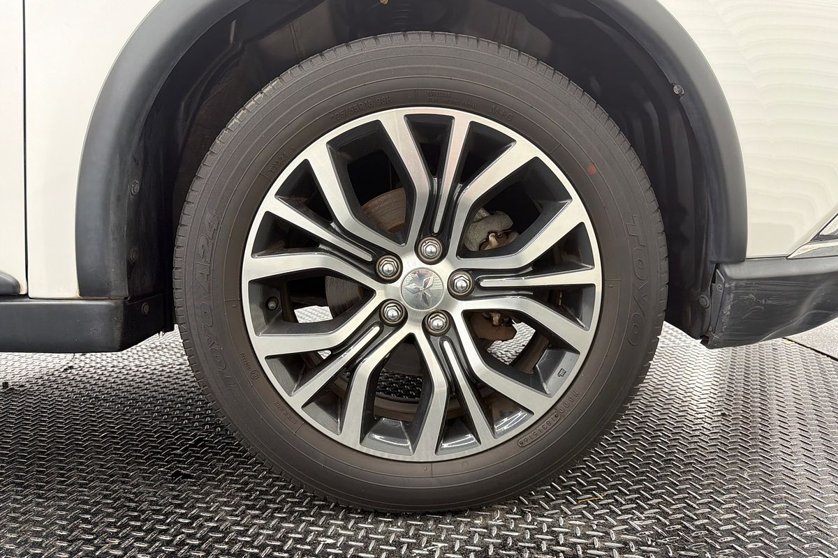 2016 Mitsubishi Outlander LS ZK