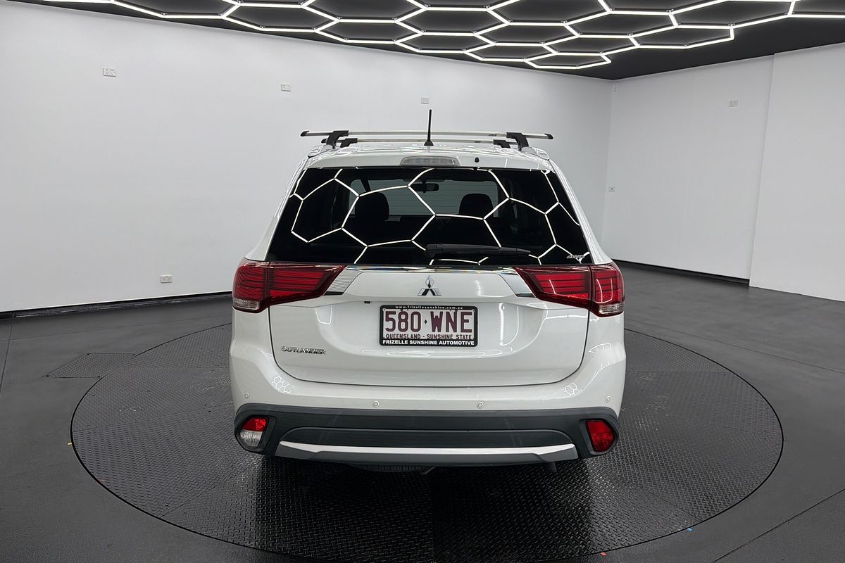 2016 Mitsubishi Outlander LS ZK