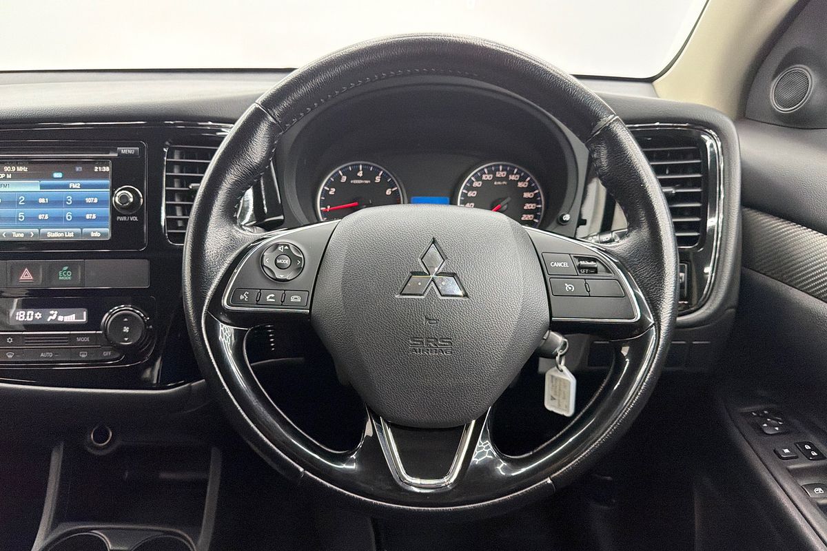 2016 Mitsubishi Outlander LS ZK