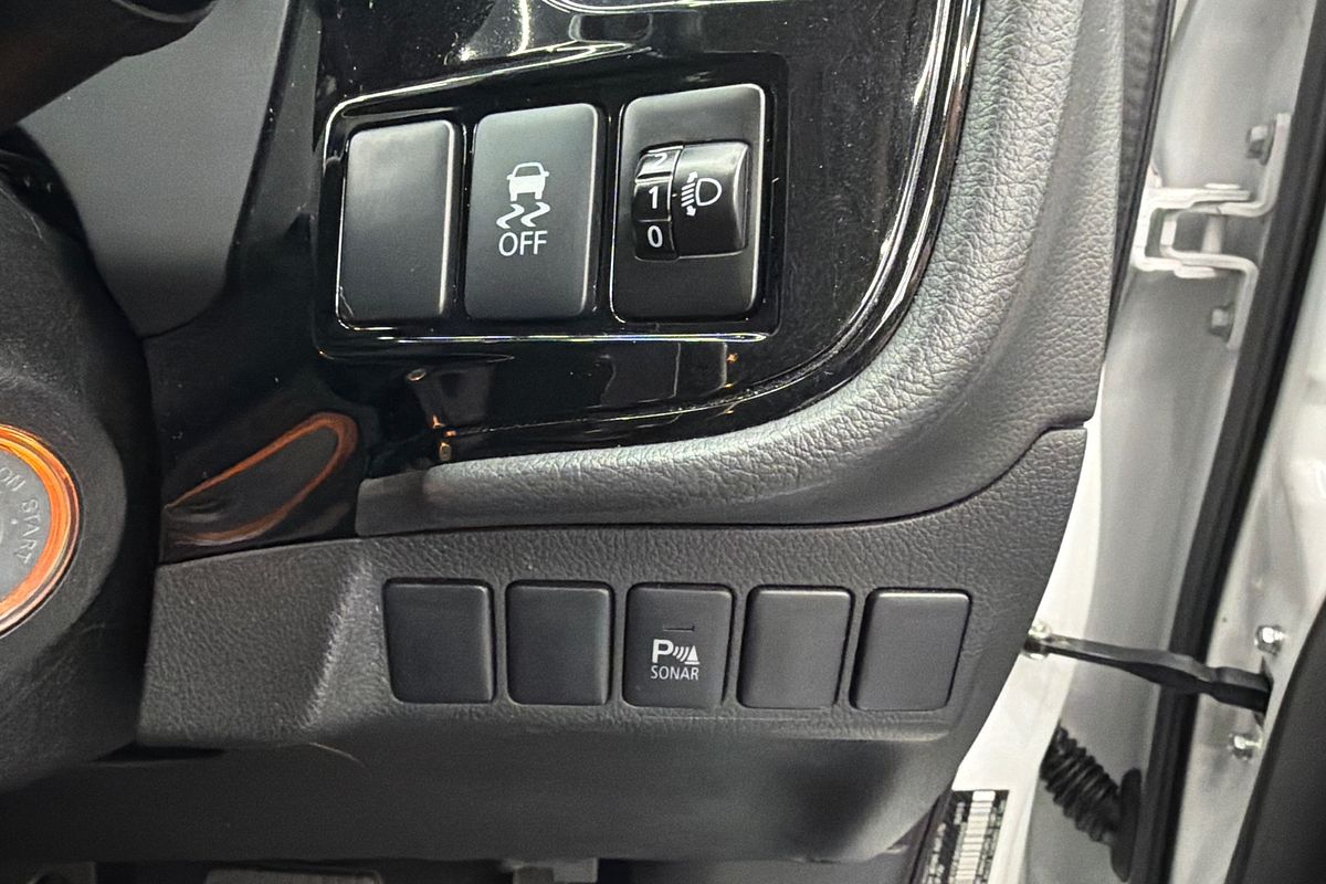 2016 Mitsubishi Outlander LS ZK