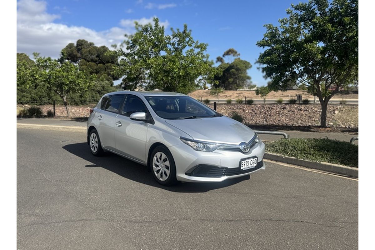 2015 Toyota Corolla ASCENT ZRE182R MY15