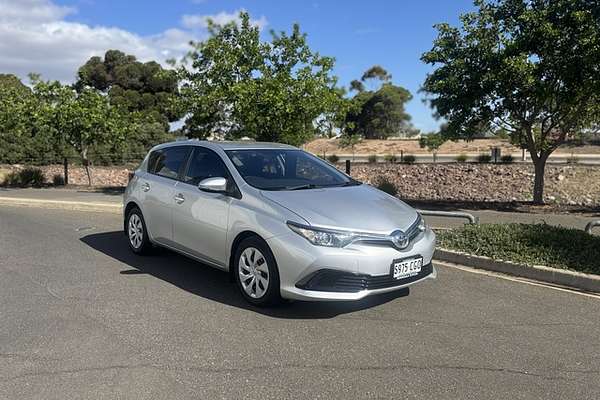 2015 Toyota Corolla ASCENT ZRE182R MY15