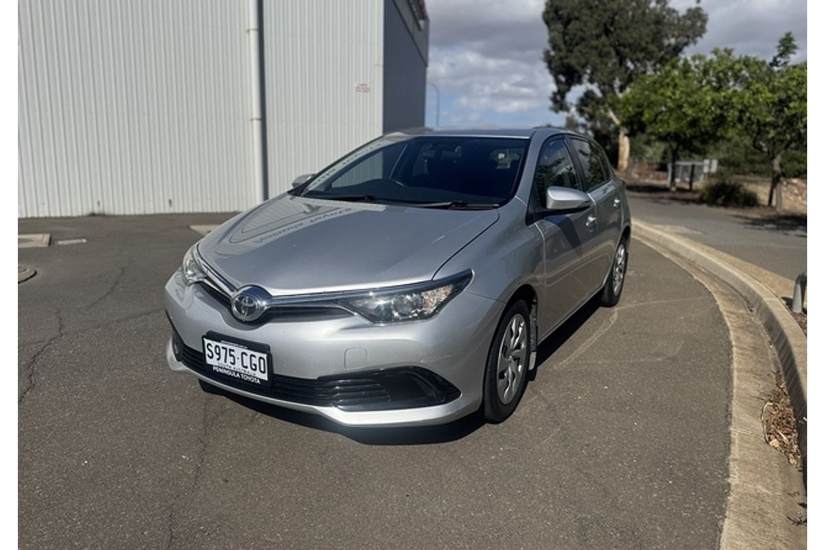 2015 Toyota Corolla ASCENT ZRE182R MY15