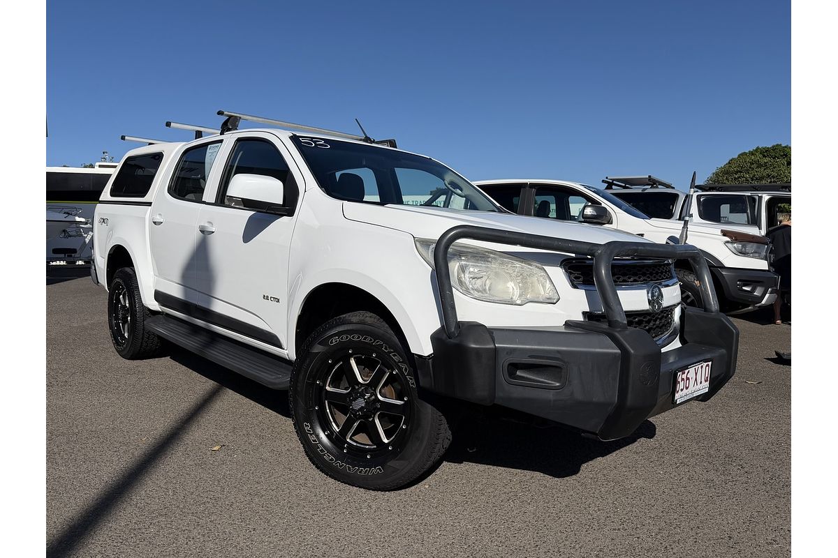 2012 Holden Colorado LX RG 4X4