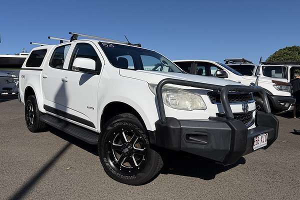2012 Holden Colorado LX RG 4X4