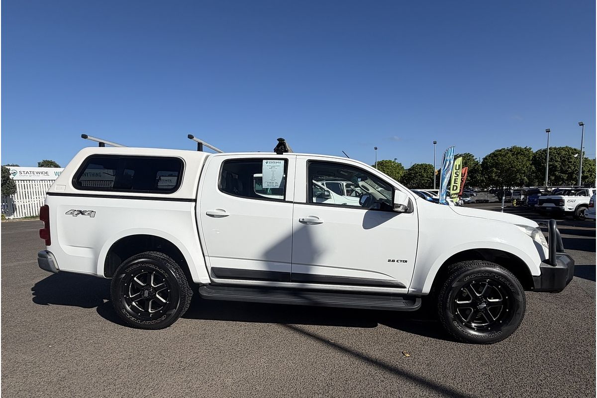 2012 Holden Colorado LX RG 4X4