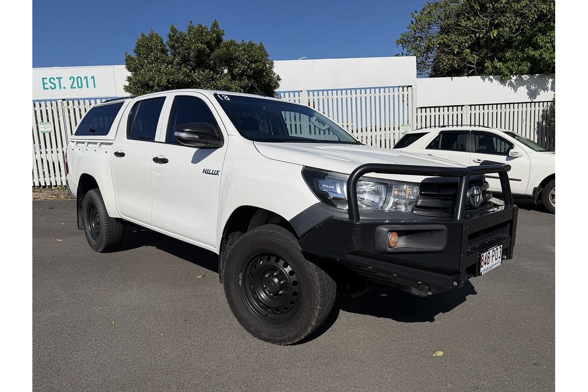2017 Toyota Hilux Workmate GUN125R 4X4