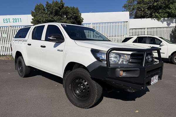 2017 Toyota Hilux Workmate GUN125R 4X4