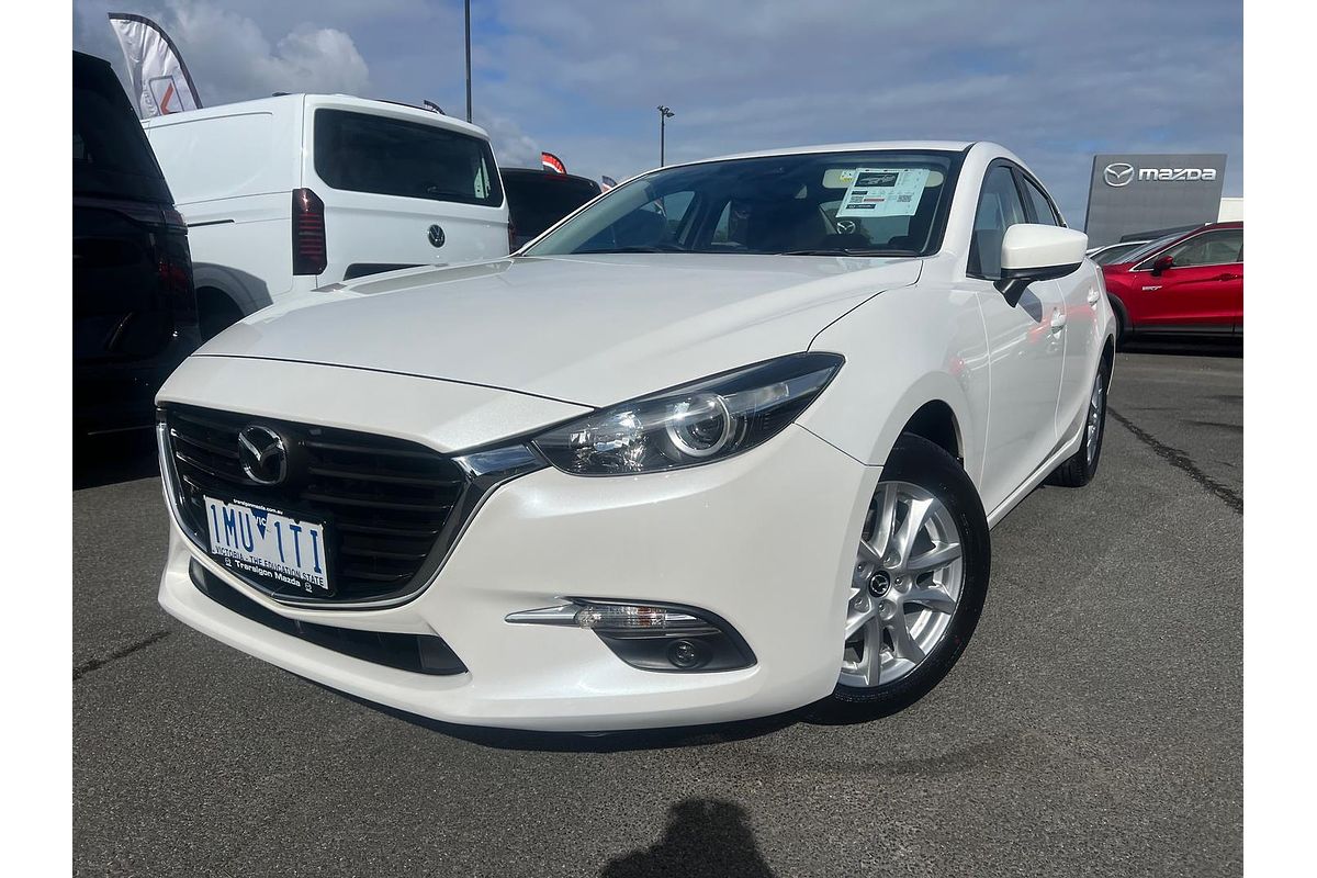 2018 Mazda 3 Maxx Sport BN Series