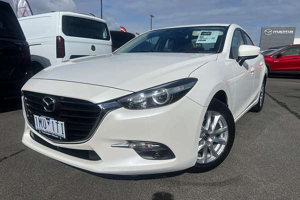 2018 Mazda 3 Maxx Sport BN Series