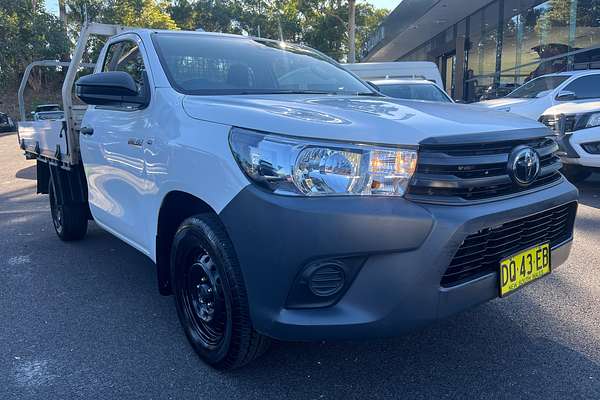 2022 Toyota Hilux Workmate TGN121R Rear Wheel Drive