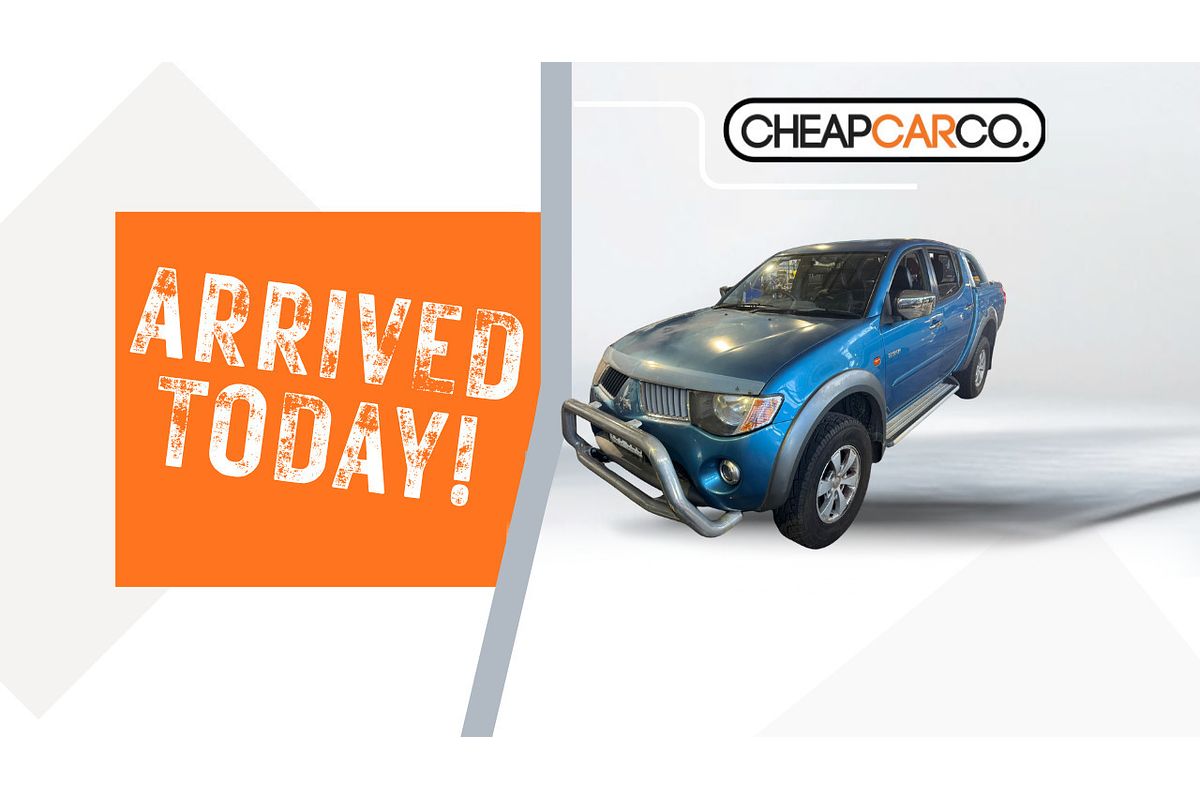 2007 Mitsubishi Triton GLS ML 4X4