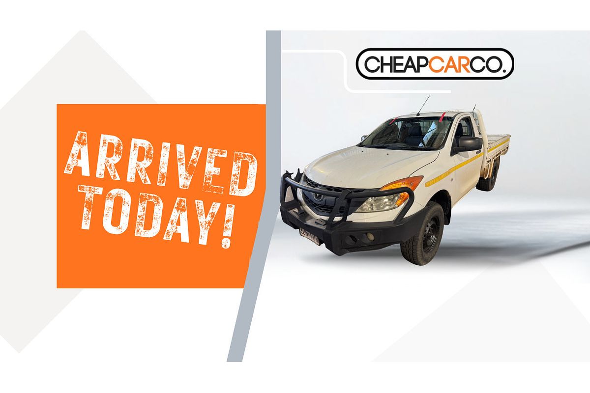 2013 Mazda BT-50 XT Hi-Rider UP Rear Wheel Drive