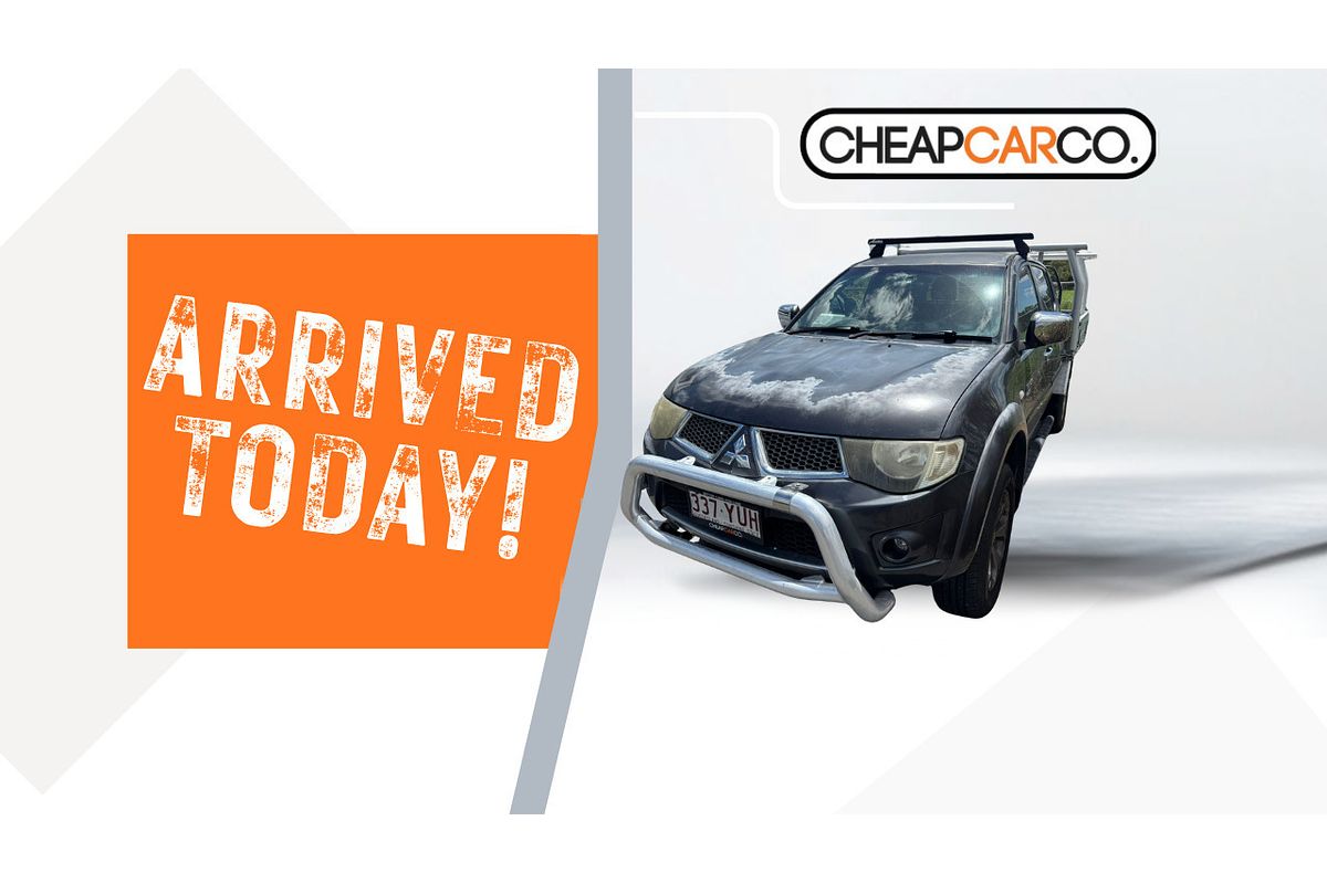 2012 Mitsubishi Triton GL-R MN 4X4