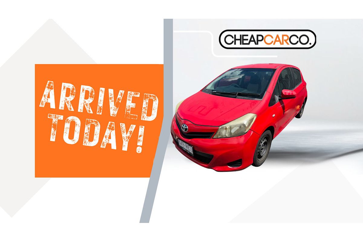 2011 Toyota Yaris YR NCP130R