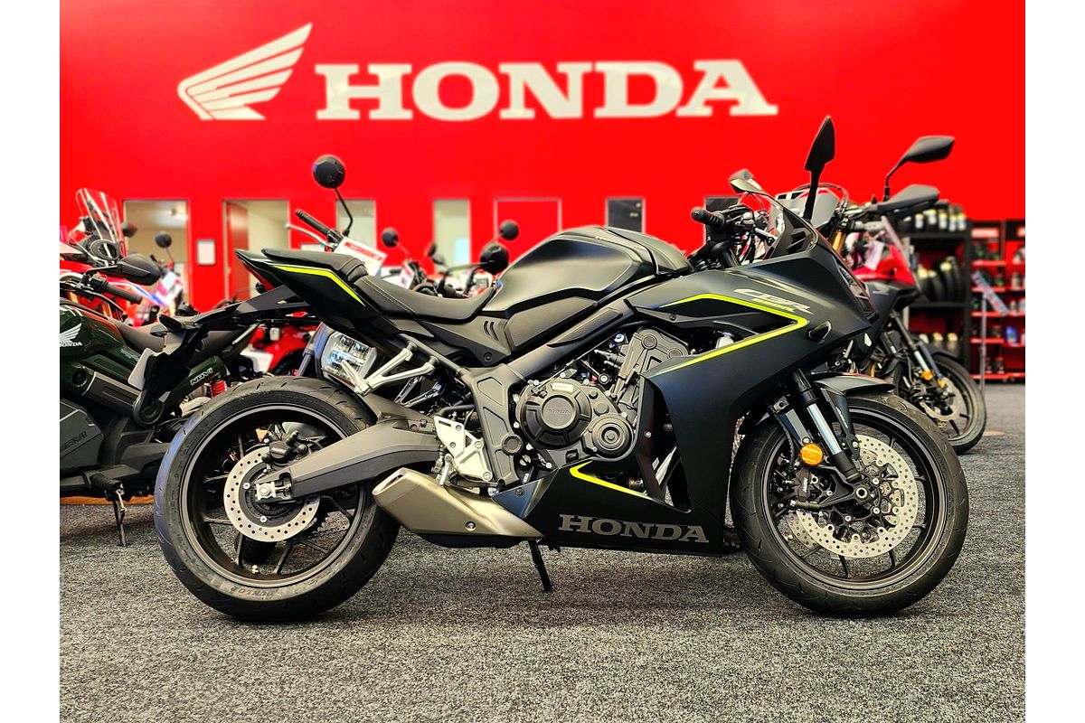 2026 Honda CBR650R