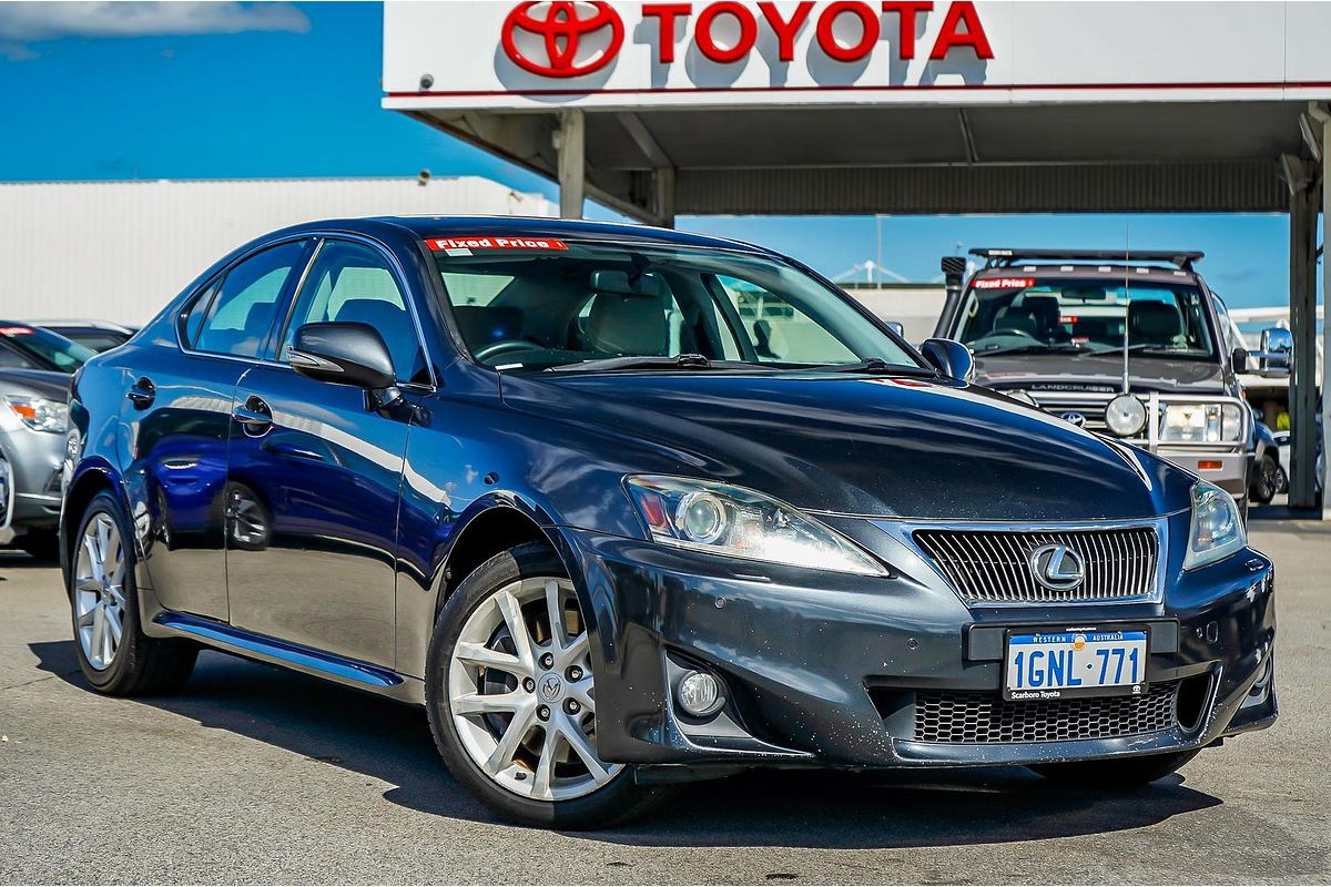 2011 Lexus IS IS350 Prestige GSE21R