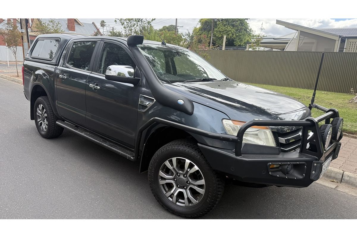 2012 Ford Ranger XLT PX 4X4 3.2L