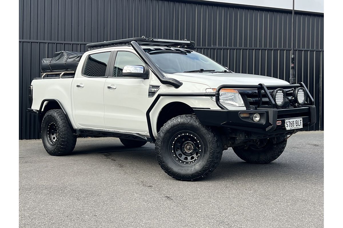 2012 Ford Ranger XLT PX 4X4 3.2L