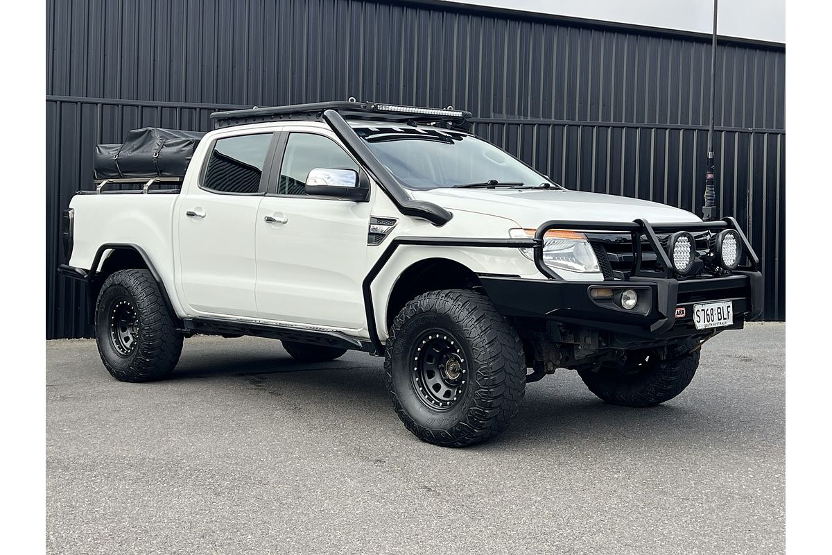 2012 Ford Ranger XLT PX 4X4 3.2L