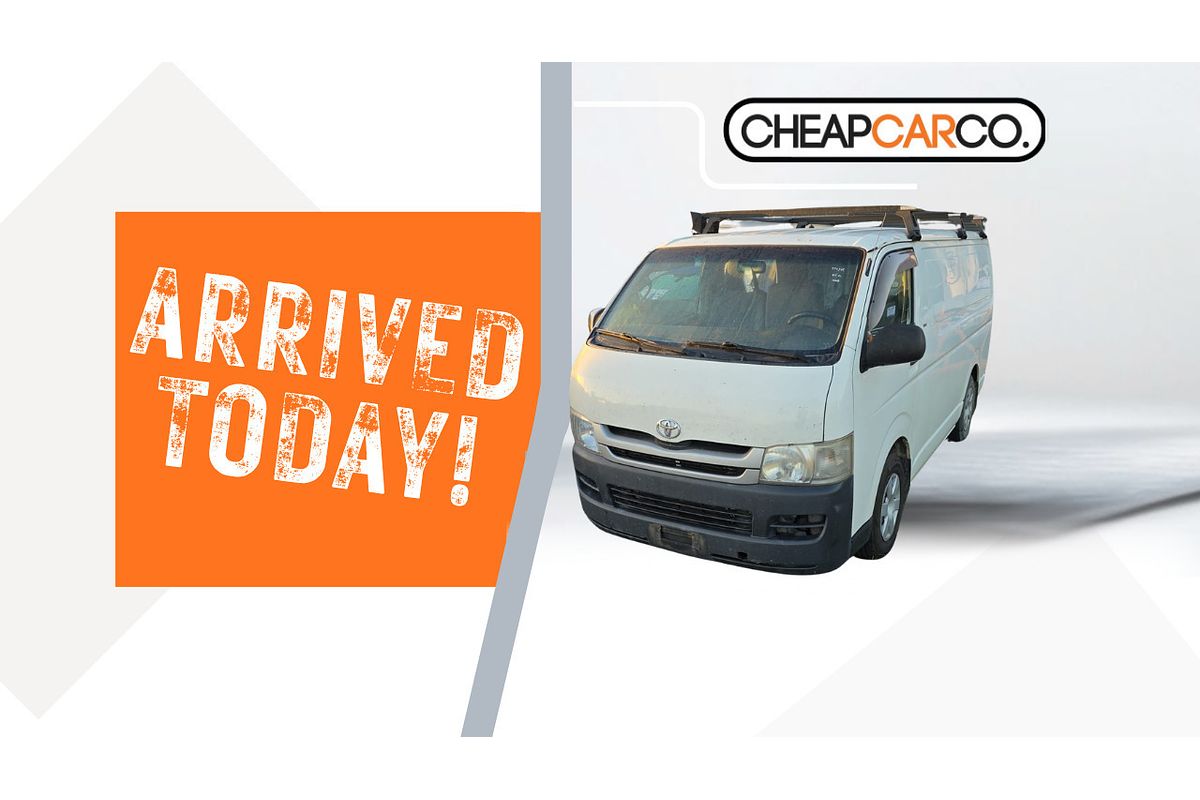 2008 Toyota Hiace TRH201R LWB