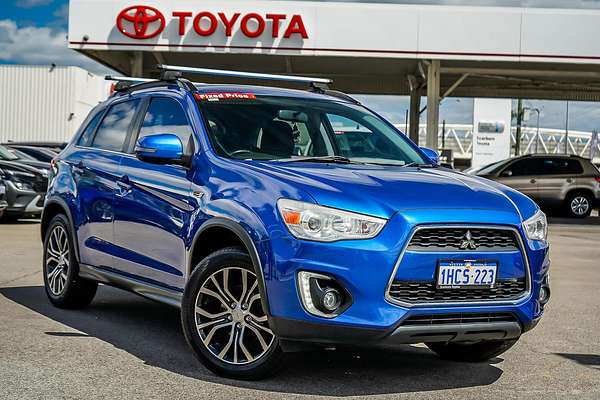 2016 Mitsubishi ASX LS XB