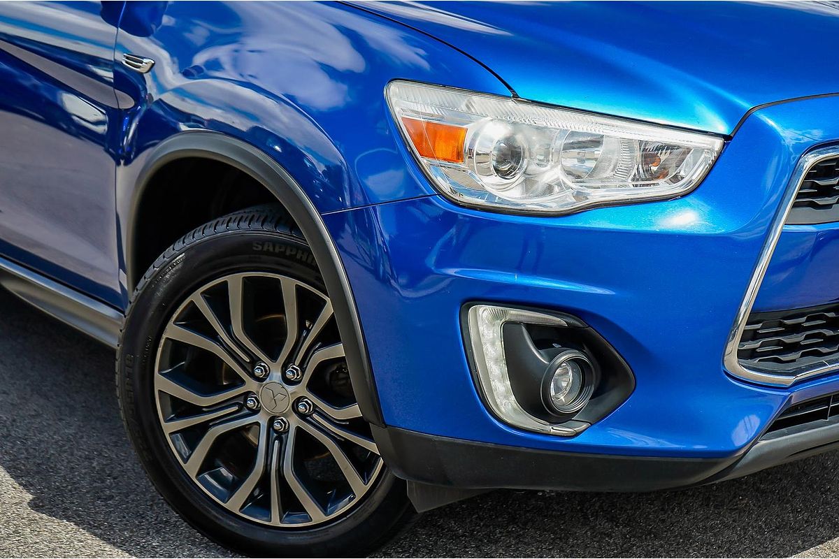 2016 Mitsubishi ASX LS XB