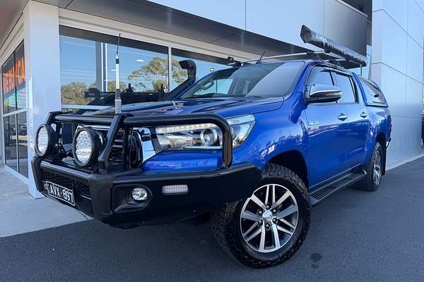 2018 Toyota Hilux SR5 GUN126R 4X4