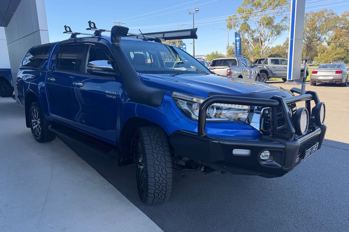 2018 Toyota Hilux SR5 GUN126R 4X4