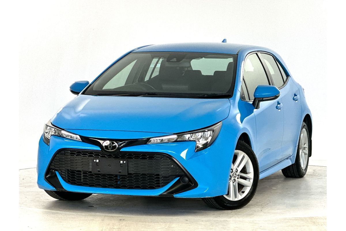 2022 Toyota Corolla Ascent Sport MZEA12R