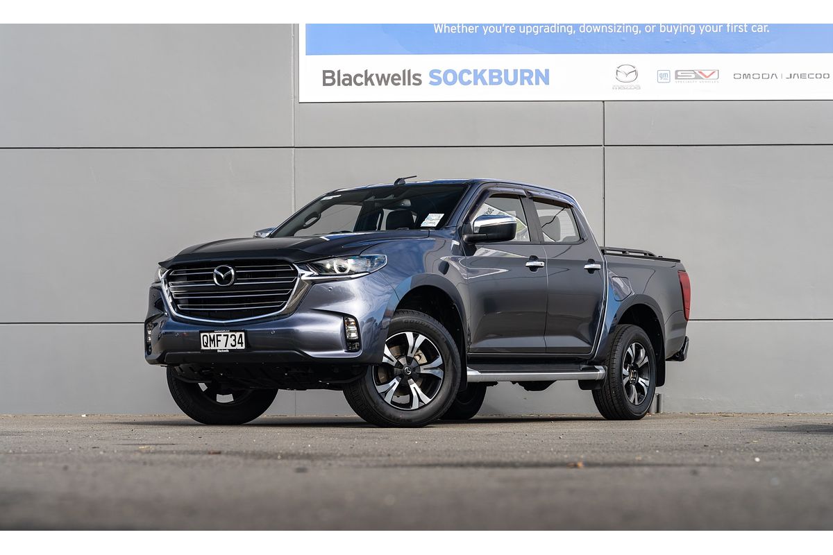 2022 Mazda BT-50 Ltd D/C W/S 3.0Dt