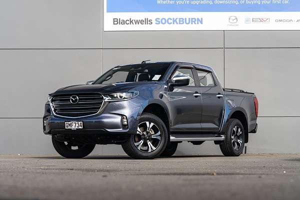 2022 Mazda BT-50 Ltd D/C W/S 3.0Dt