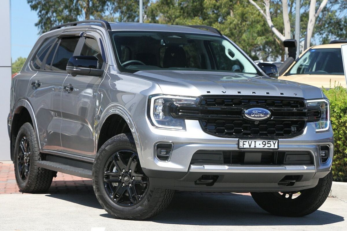 2025 Ford Everest Black Edition 2.0L