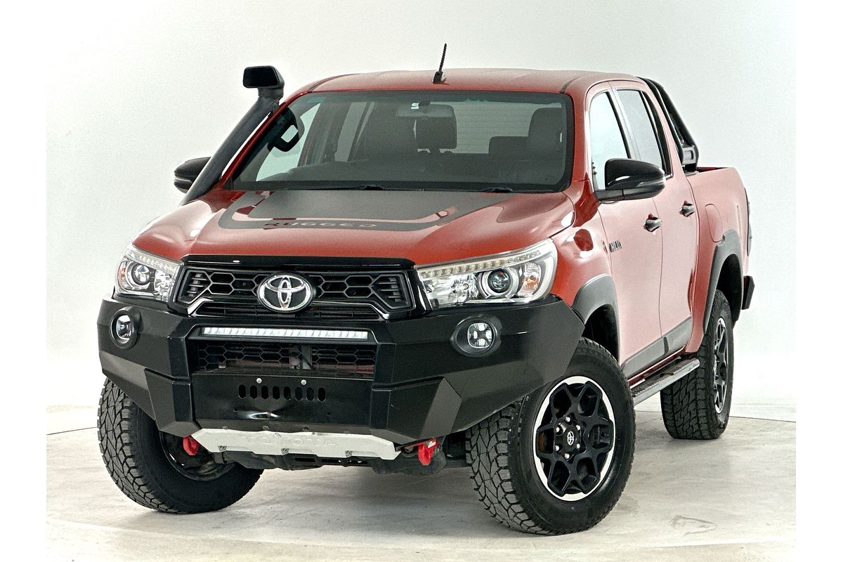2018 Toyota Hilux Rugged X GUN126R 4X4