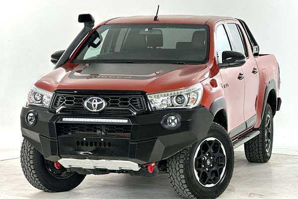 2018 Toyota Hilux Rugged X GUN126R 4X4