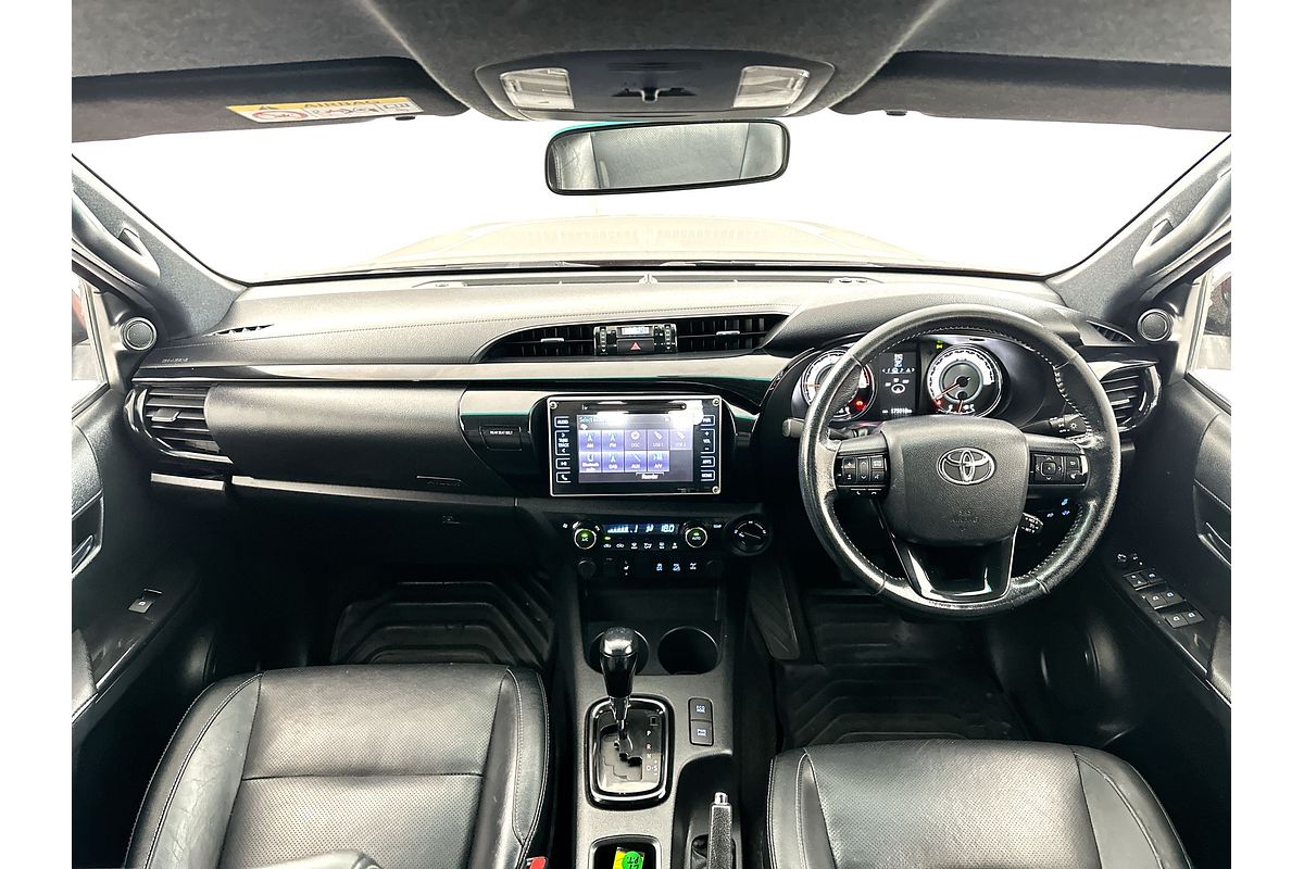 2018 Toyota Hilux Rugged X GUN126R 4X4